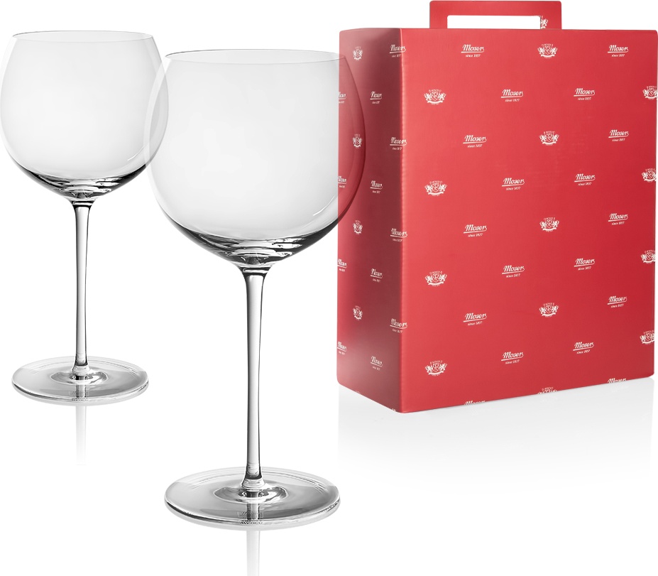 10597163 Moser Набор из 2 бокалов для белого вина 420мл "Дионис.Руландер" Хрусталь бессвинцовый 