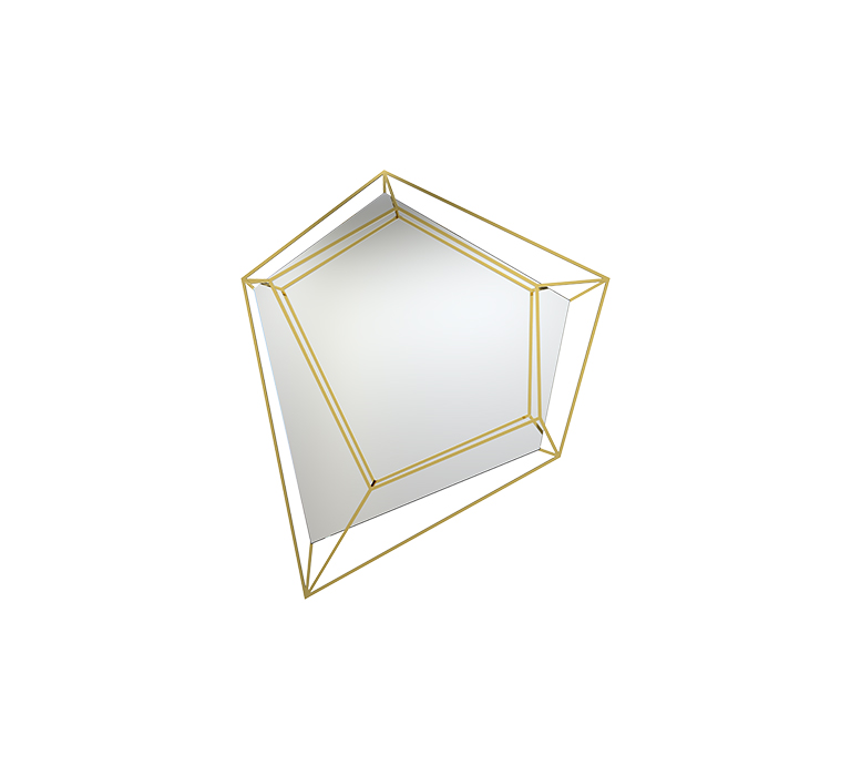 Зеркала Diamond Small Wall Mirror Covethouse ESSENTIAL HOME 