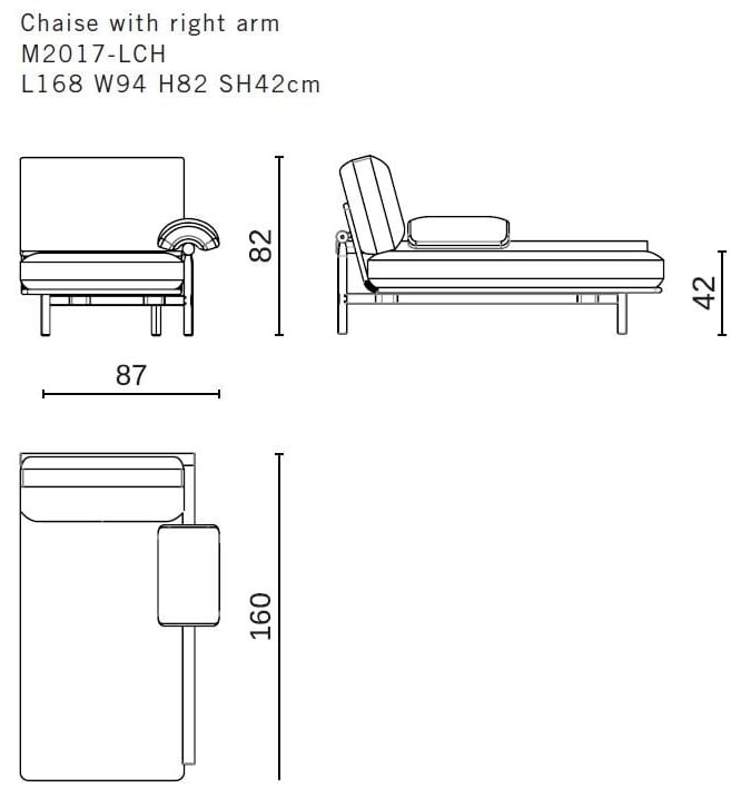 Мягкая ткань Dormeuse District Eight Stilt ARCH-00032618 - Вид №6
