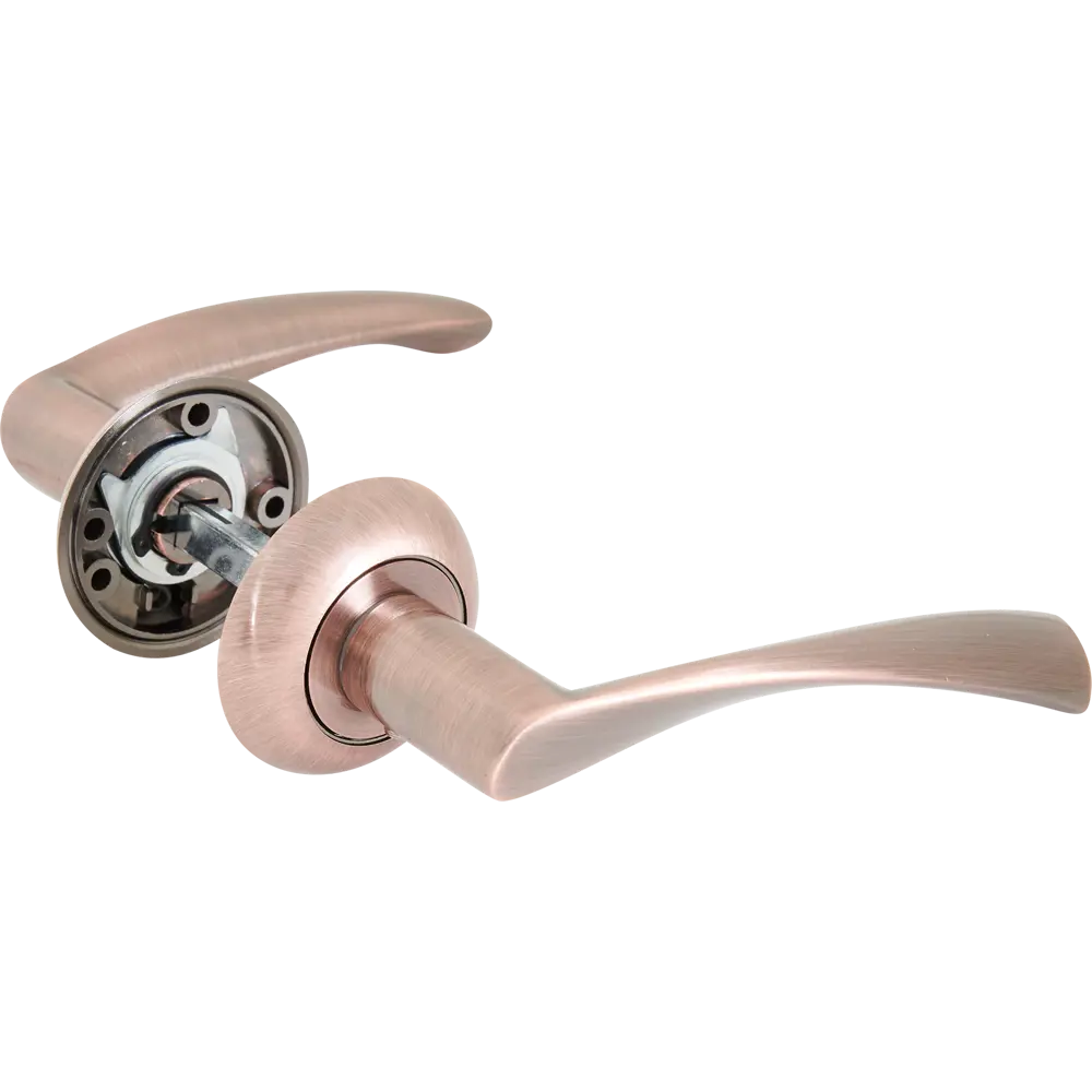 Дверные ручки 23 R, комплект, цвет медь 85221047 STLM-2064594 Santreyd 