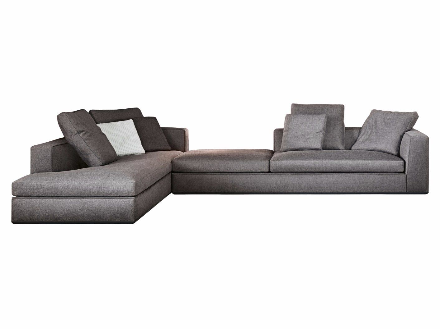 Съемный диван из ткани Minotti Powell ARCH-00005325