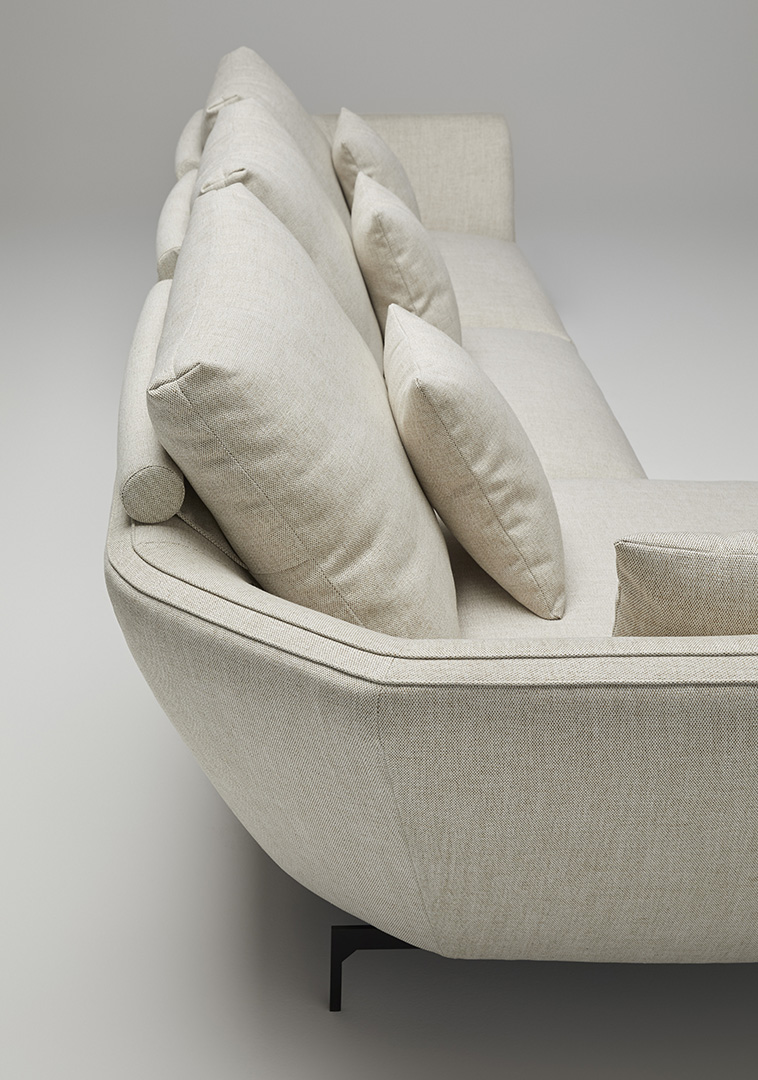 Дисковый диван и шезлонг Disc J5907 Coleccion Alexandra - Вид №3