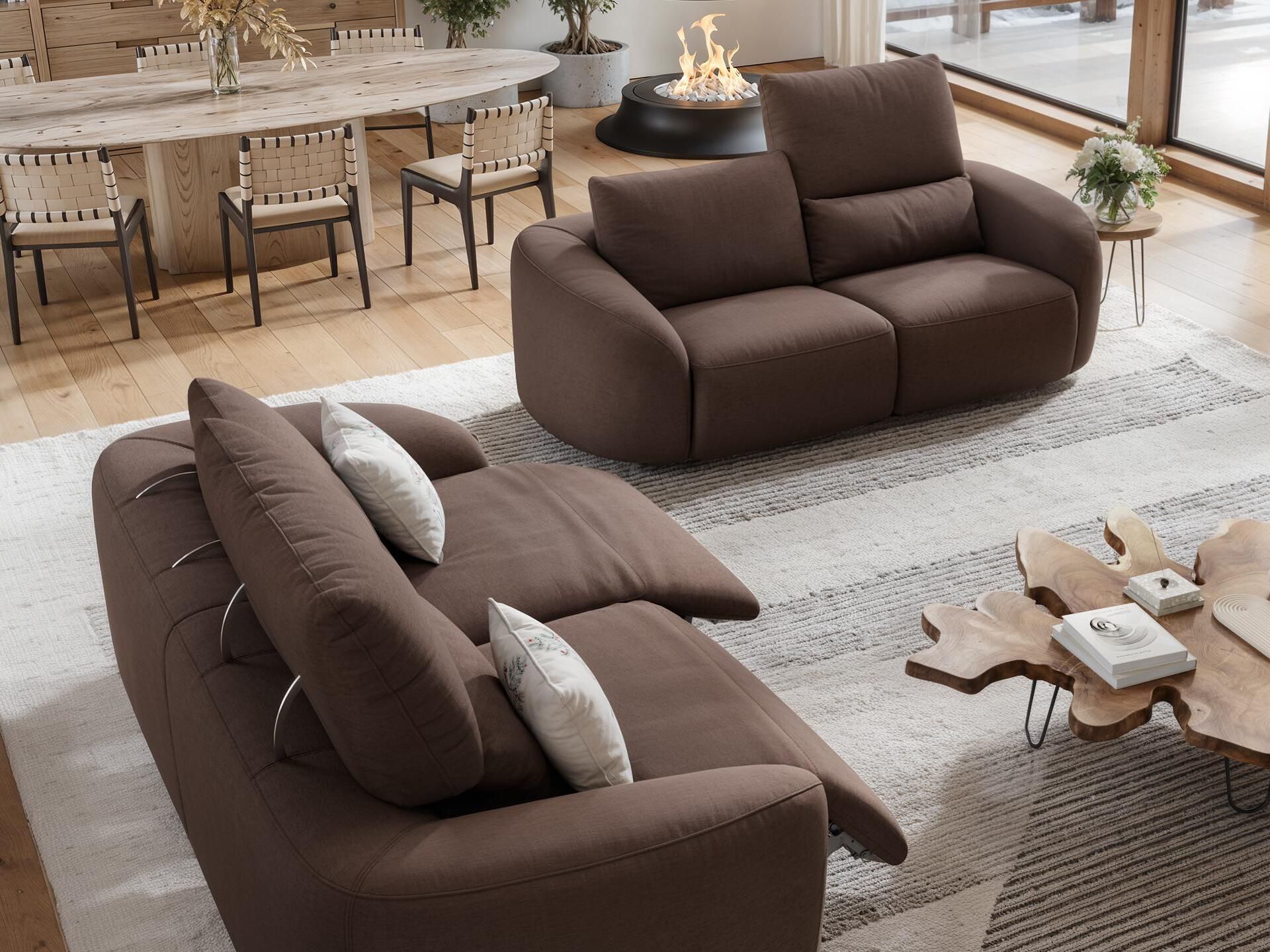 2-местный тканевый диван Sofanella Санкт-Мориц ARCH-00052919 - Вид №3