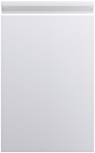 Ручки для кухонной мебели  Фрезеровка «Модерн RF10» Белая лилия №538