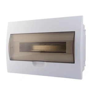 LUXRAY Бокс с прозрачной крышкой ЩРН-П-18 для наружной установки