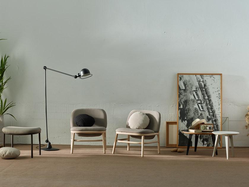 ONDARRETA Стул из ткани Lana sun-id-1493930 - Вид №5