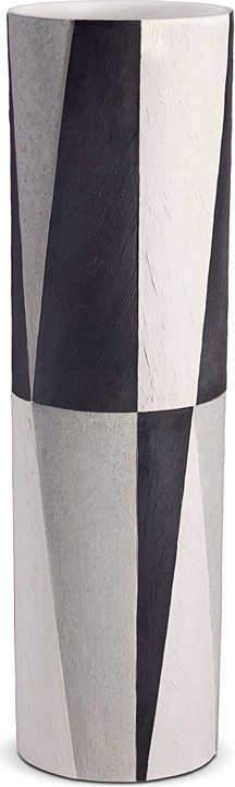 10628096 L’Objet Ваза 33см "Кубизм" Керамика 