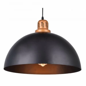 Подвесной светильник Arte Lamp Eurica A4249SP-1BK ARTE LAMP EURICA 105587 Черный