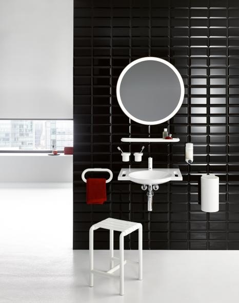 477.09.300 полотенце кольцо HEWI Serie 477/801  - Вид №7