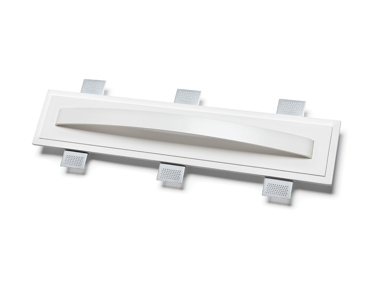 Встраиваемый светодиодный настенный светильник из Alumite® и Cristaly® 9010 novantadieci 2486B ARCH-00055580