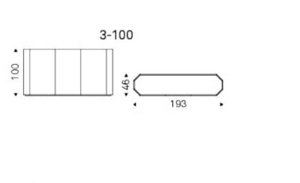 Деревянный шкаф с распашными дверями In Stock Cattelan Италия ARCH-00121861 - Вид №2