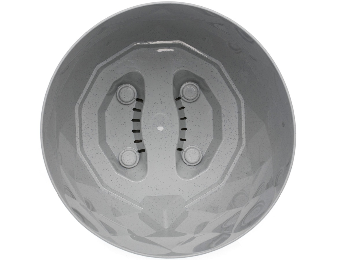 Горшок для цветов Rico 2.4L Grey NAVAKO 16025 - Вид №2