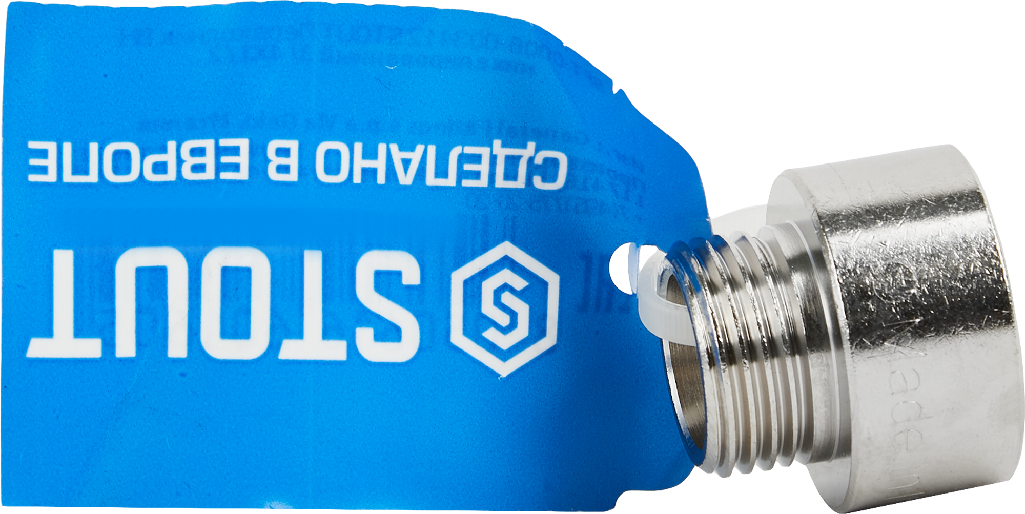 Переходник STOUT 3/4"x1/2" для водопроводных систем 82238916 STLM-0022647 - Вид №2