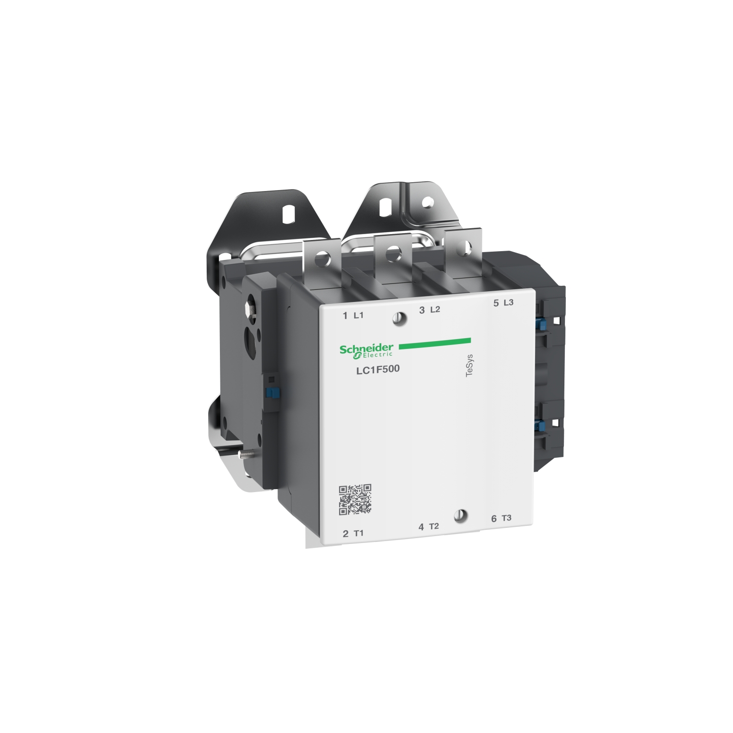 LC1F500ED Контактор LC1F 3P 500А 400/48В DC 250кВт Schneider Electric TeSys 