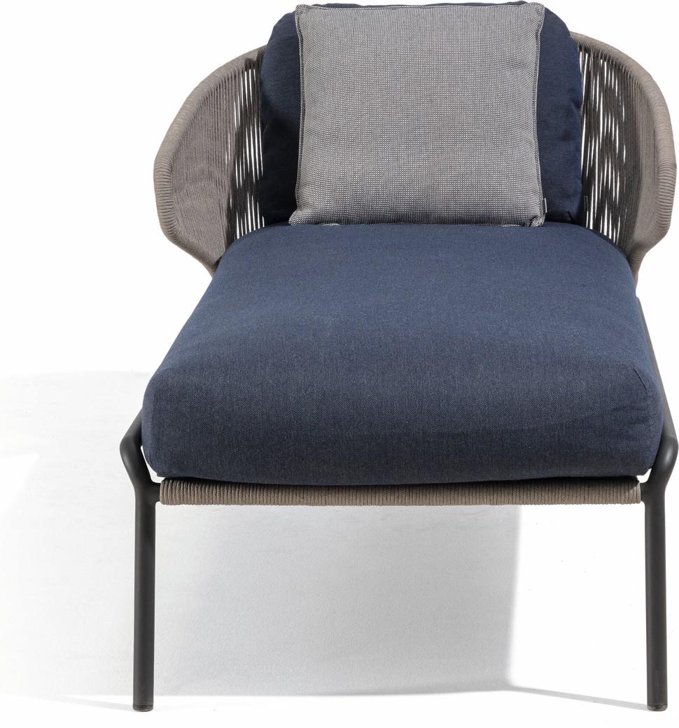 MNST321 Шезлонг лава бронза Manutti Radius - Вид №2