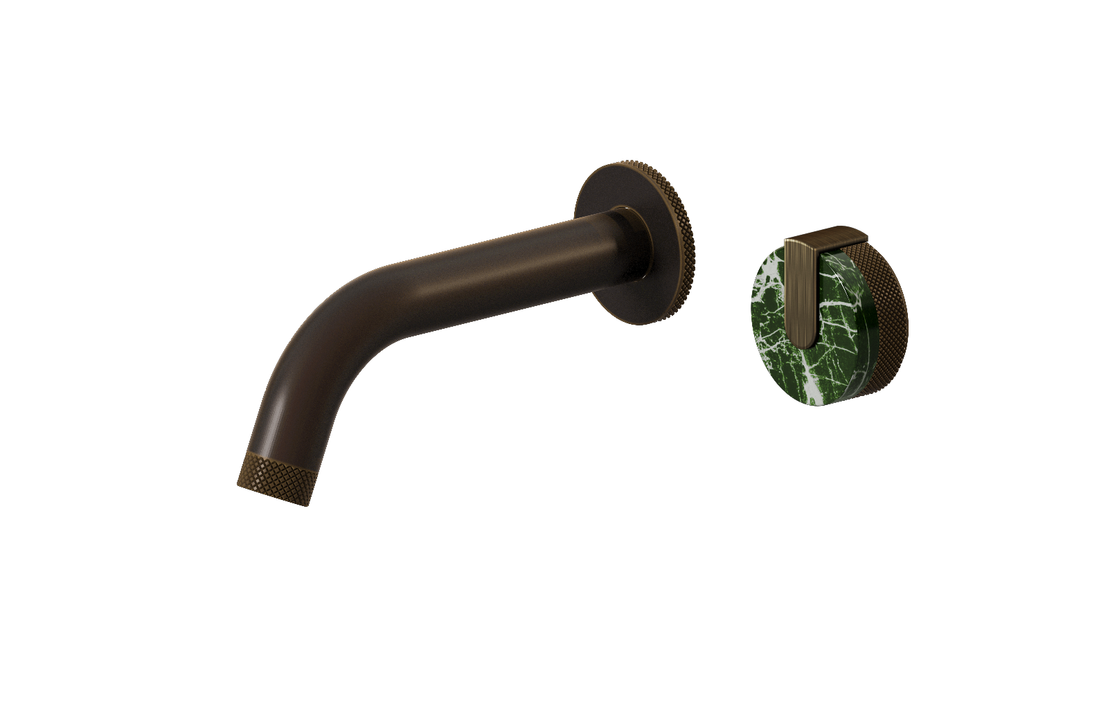 E-11535-R2MG-L1VBB-OB Настенный прогрессивный смеситель скрытого монтажа для раковины GRAFF MOD+