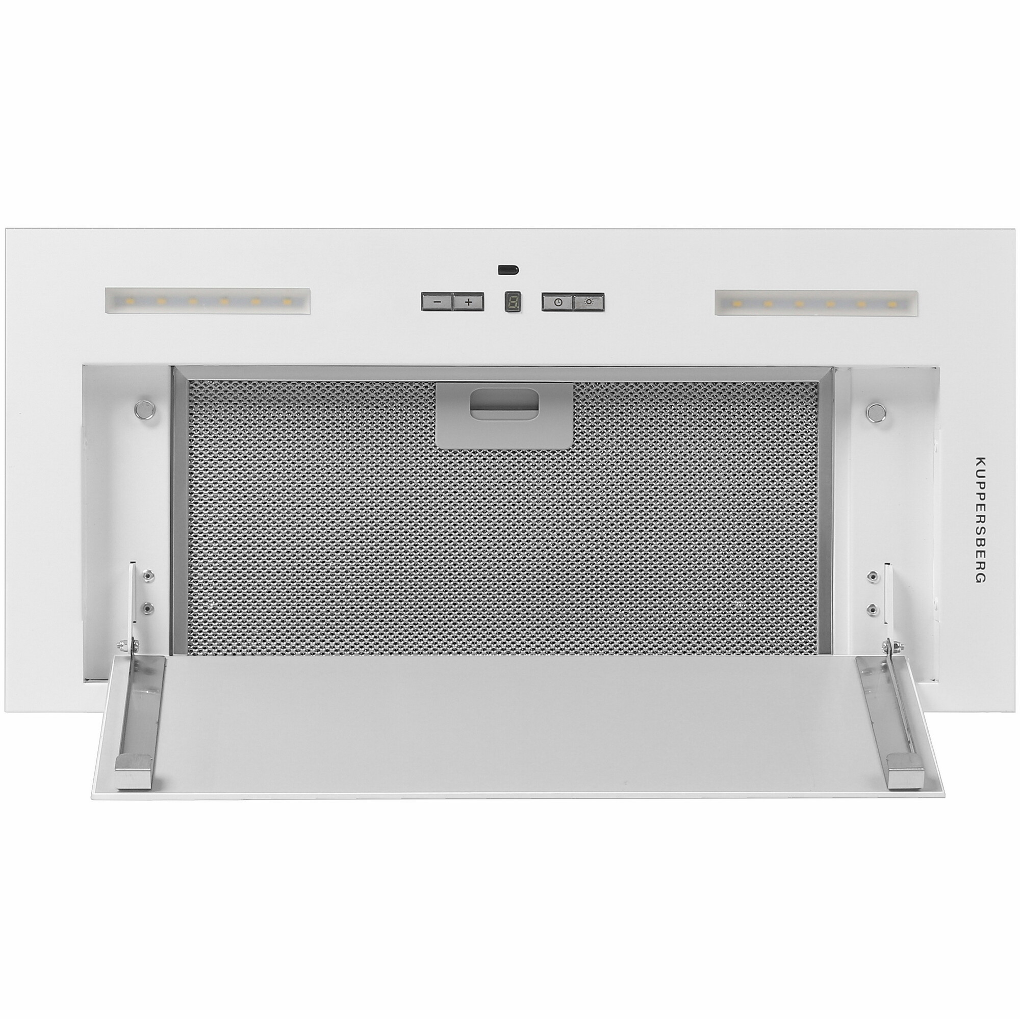 8195218 Вытяжка полновстраиваемая Kuppersberg IBOX 60 W белый/белый STDN-0149244 - Вид №7