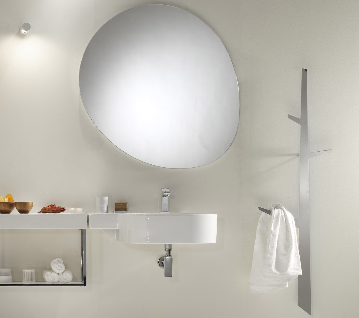 Ex.T Tree mirror Настенное зеркало EXTRFESMPA/IN  - Вид №4