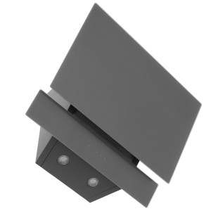 5355927 Вытяжка наклонная Oasis NF-60G (FR) серый/серый