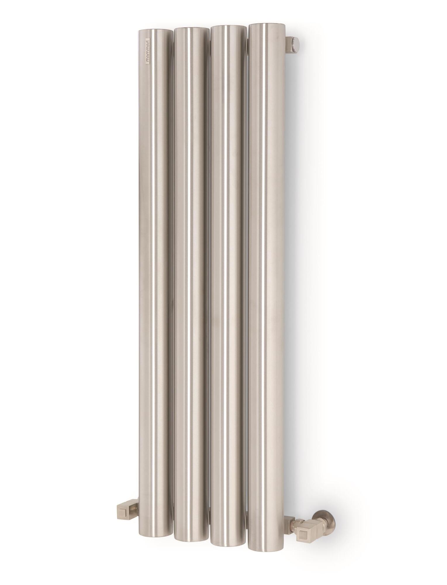 Радиатор Hammam MIMOSA Aluminium radiator комбинированный; электрический или водяной Алюминий  - Вид №2