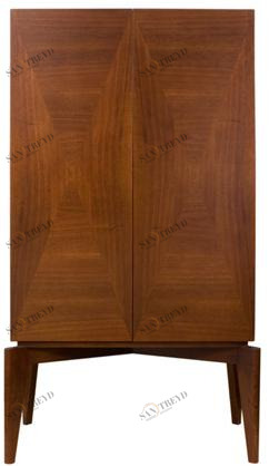 Hamilton Conte Paris Комод из фанерованной древесины с распашными дверцами Arhus sun-id-1407603