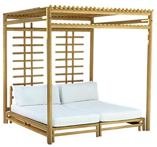 cbdesign Беседка из тика Woo system Tj 328 - Вид №1