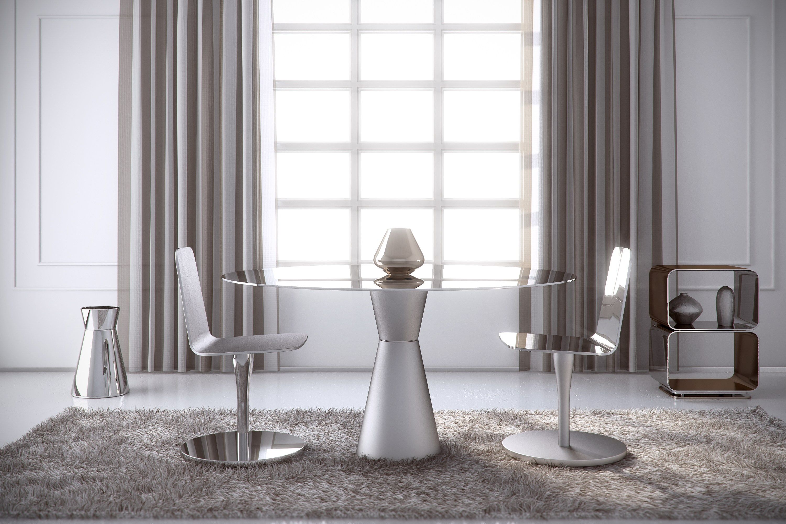 Алюминиевый торшер altreforme район ARCH-00019268 - Вид №3