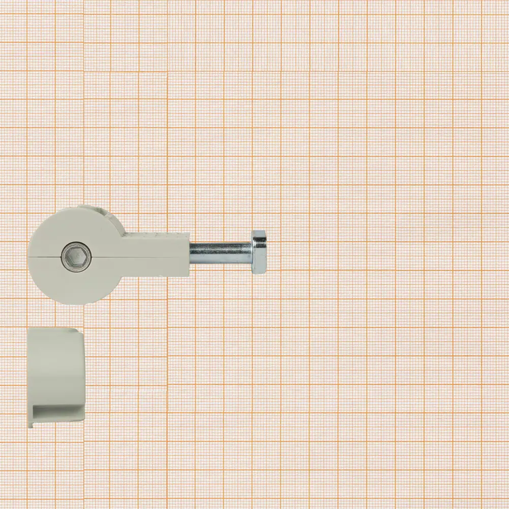 ЕВРОПАРТНЕР Quick - Мебельная стяжка для плит М8x65 мм 89396485 STLM-1399634 - Вид №1