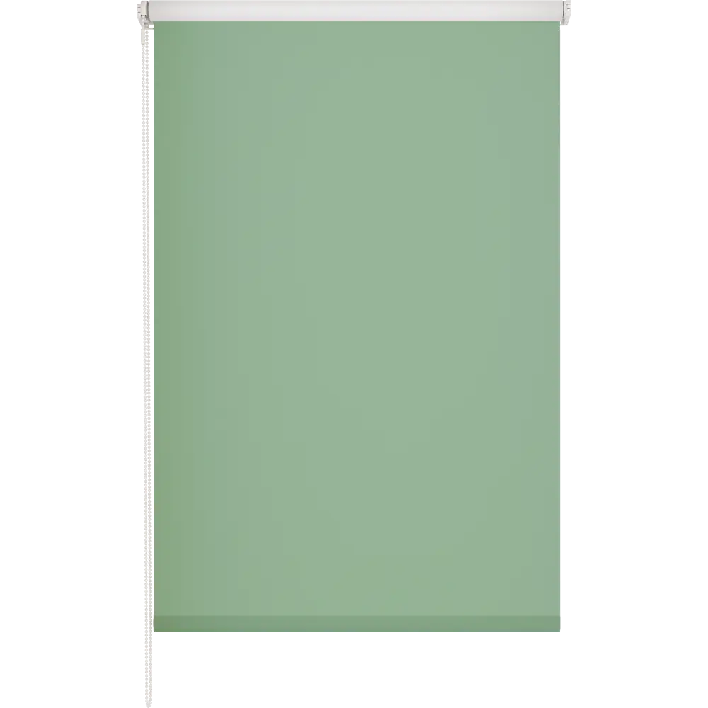 Штора рулонная блэкаут Midnight 70x175 см зеленая GARDEN STLM-2104929