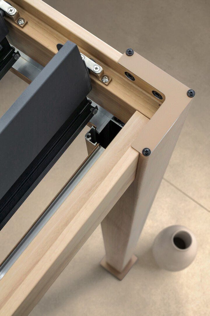 Самонесущая пергола из алюминия с поворотными пластинами BIZZOTTO OCEAN ARCH-00042235 - Вид №56