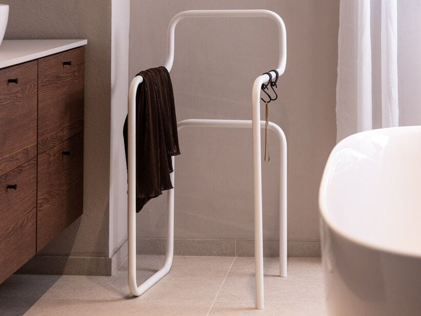 Стальной сервомут с порошковым покрытием Metallbude JAMES ARCH-00112982 - Вид №1