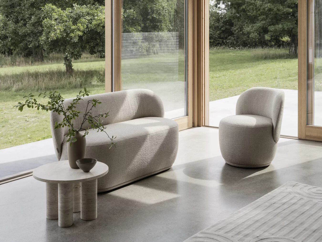 Тканевое кресло blomus Kuon ARCH-00123885 - Вид №8