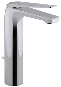 E97347-CP Смеситель для раковины однорычажный, моноблочный, без донного клапана JACOB DELAFON AVID