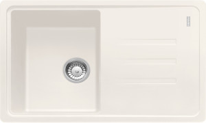 114.0391.201 Better, мойка bsg 611-78 стоп-вентиль, ваниль Franke Franke Malta Eurodomo