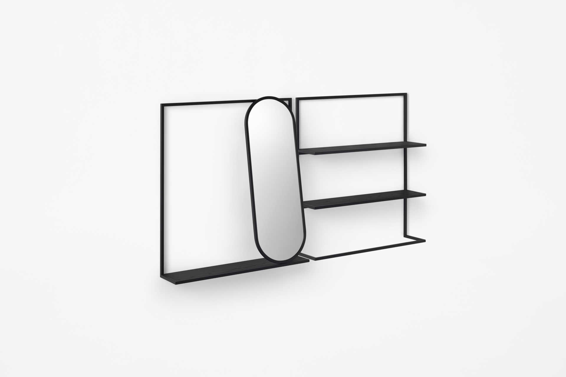 Рамка Настенное Зеркало Большое Stellar Works FR-M121-L Frame - Вид №6