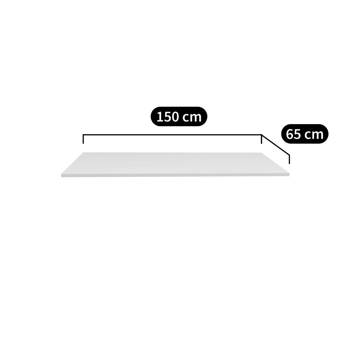Секционный угловой стол из шпона AMPM WORKING ARCH-00121514 - Вид №7