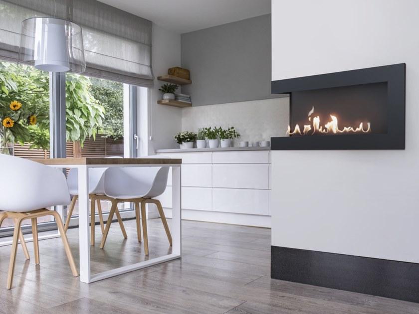 Kratki Настенный угловой камин из биоэтанольной стали sun-id-1468493 - Вид №4