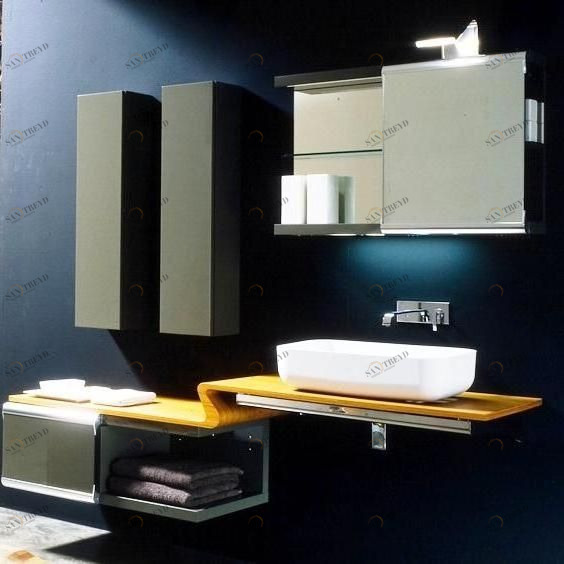 ZM 14 ZAMIA  Комплект мебели для ванной комнаты 200 см ARDECO Ardeco S. R. L 8000