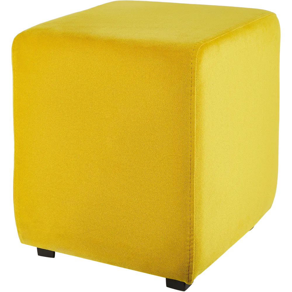 Банкетка домашняя Seasons 35x35x41 см цвет желтый 84508137 STLM-2077643 