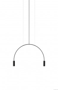 Estiluz Volta T-3535-M 26 BLK подвес