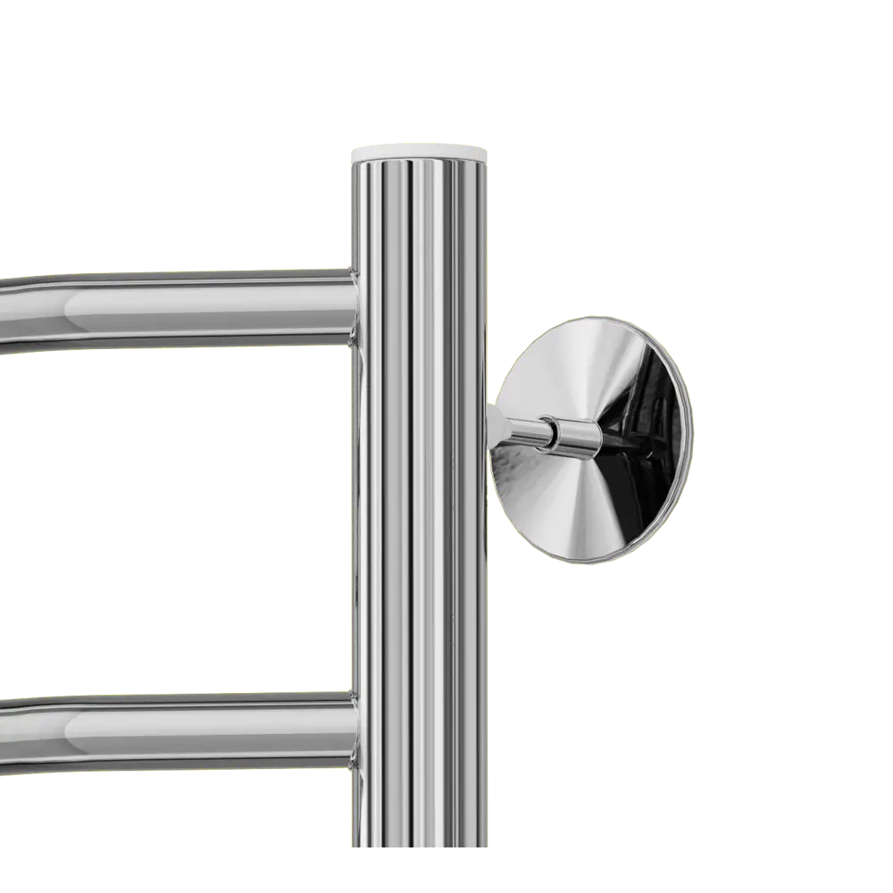 Полотенцесушитель электрический Вармо Нептун П6 87 Вт, 45х65 см, цвет хром STLM-2041679 - Вид №2