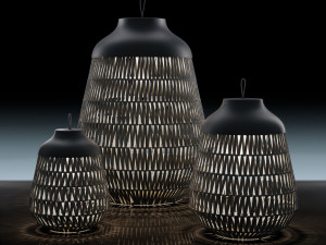 Тканевый фонарь