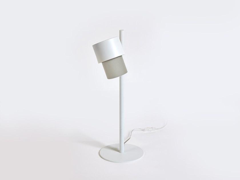 luxcambra Регулируемая светодиодная настольная лампа из металла Kan sun-id-1494076 - Вид №6