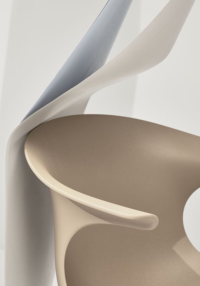 Полипропиленовый стул с подлокотниками Infiniti моно петля ARCH-00084336 - Вид №7