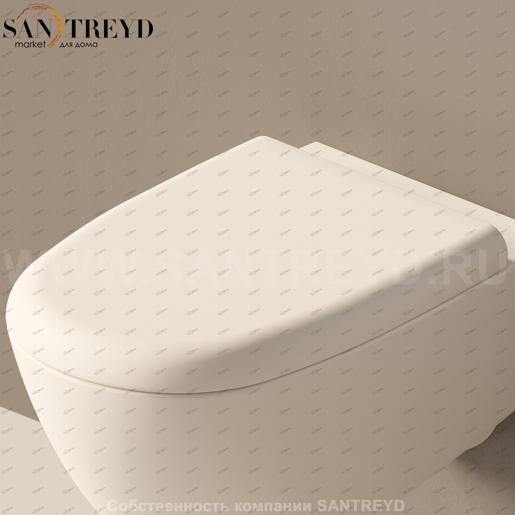 5085CW039003 Крышка сиденье для унитаза Ceramica Flaminia Spin