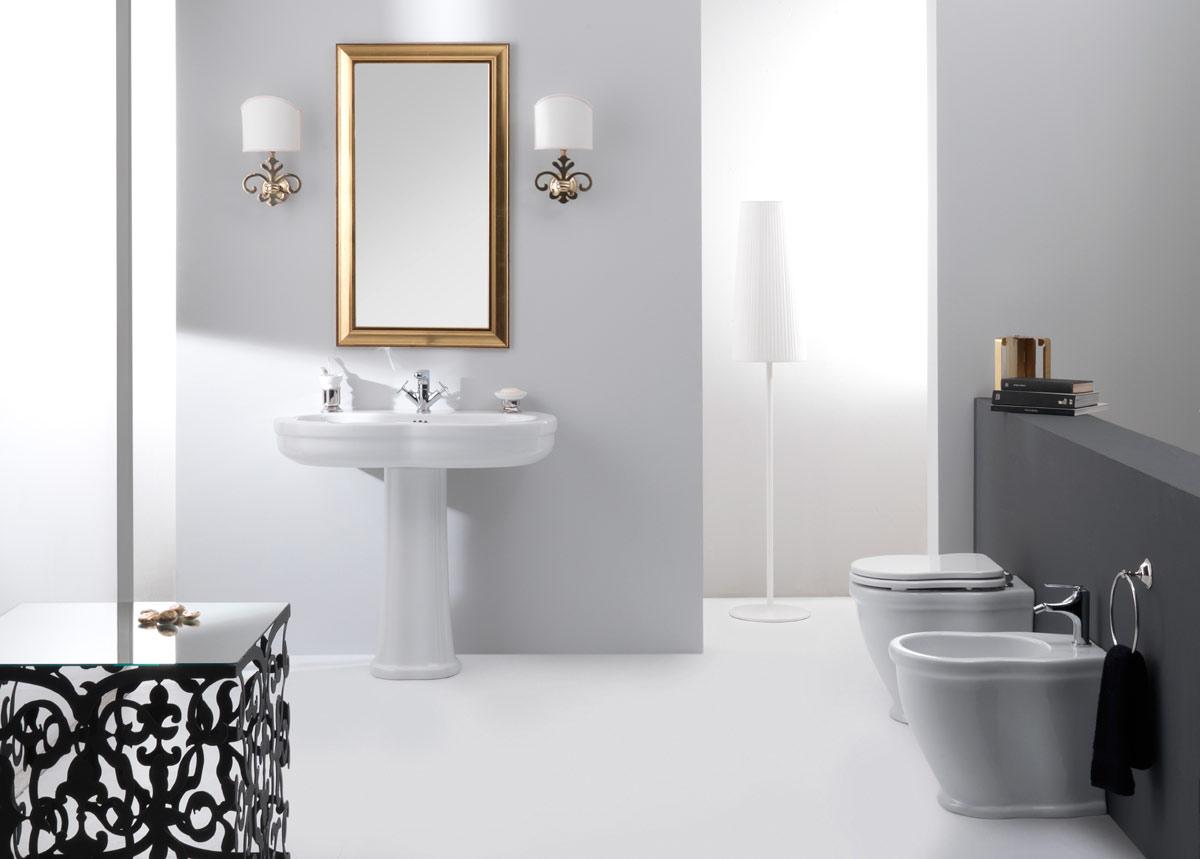 TILAV9513 Подвесная раковина настенная GSG CERAMIC Time - Вид №1