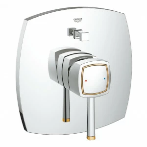 Внешняя часть смесителя для ванны GROHE Grandera, хром/золото, хром (19920IG0)