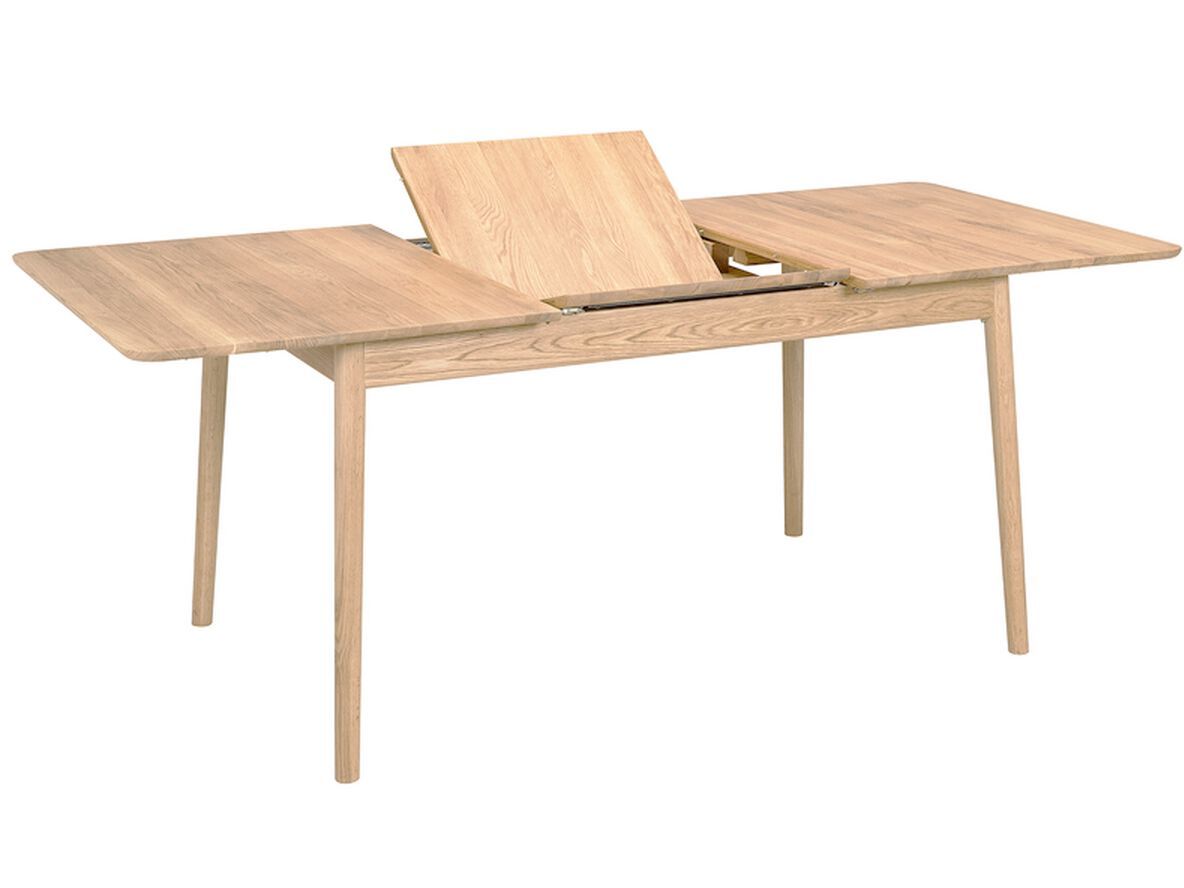 Прямоугольный выдвижной стол из белого промасленного дуба Hans K ZigZag ARCH-00052167