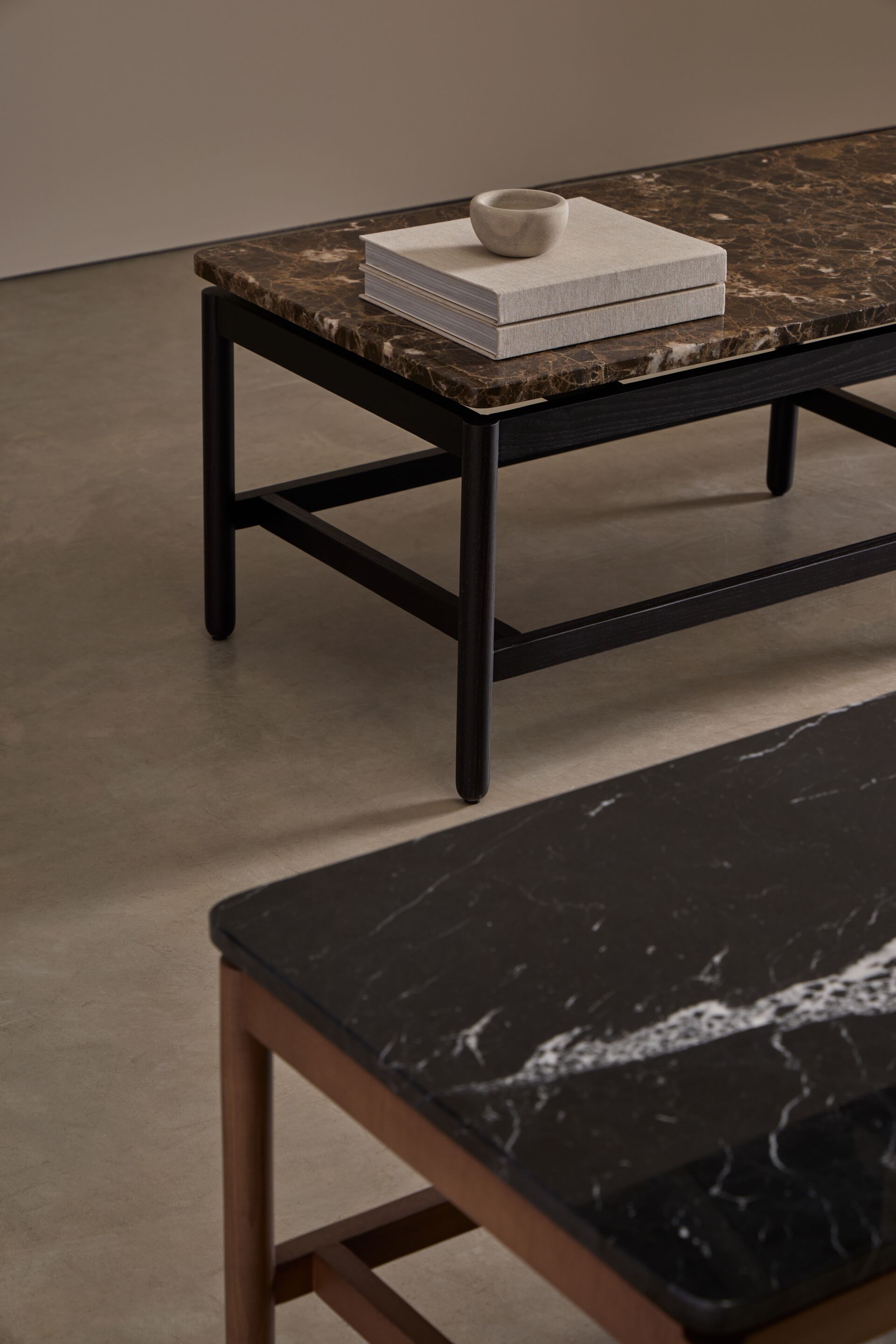 Прямоугольный мраморный журнальный столик Blasco&Vila Rem ARCH-00146367 - Вид №23