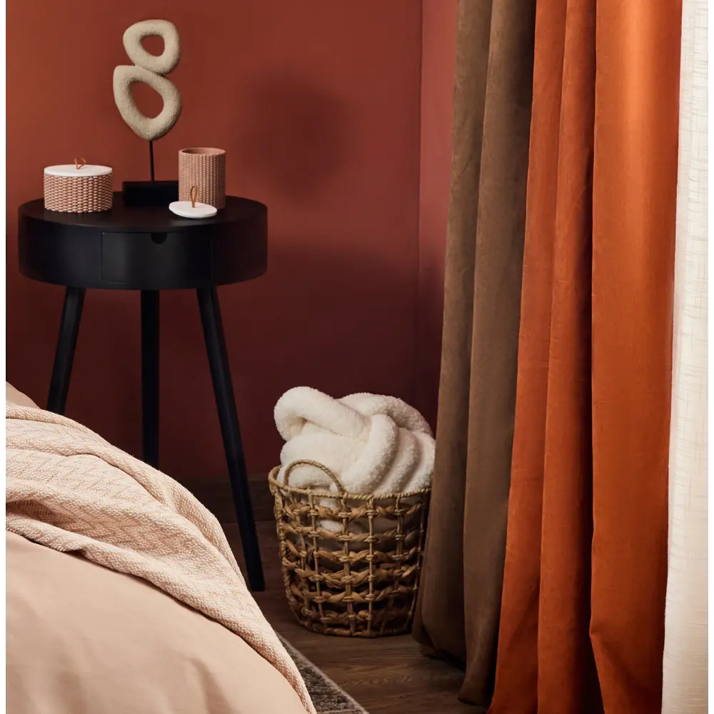 Корзина для хранения 20x23x20 см водяной гиацинт коричневый Santreyd нет STLM-2140480 - Вид №5